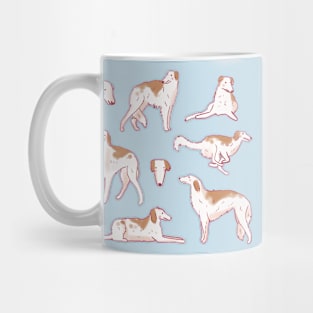 Long nose dog pattern Mug